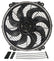 Derale 14" Tornado Electric Puller Fan, Standard Mounting Kit 16624