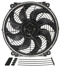 Load image into Gallery viewer, Derale 14&quot; Tornado Electric Puller Fan, Standard Mounting Kit 16624