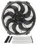 Derale 16" Tornado Electric Puller Fan, Standard Mounting Kit 16626