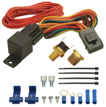 Load image into Gallery viewer, Derale 180°F Fan Switch Controller Relay Kit, 1/8&quot; &amp; 3/8&quot; NPT 16720