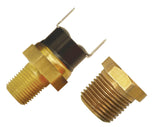 Derale 180°F Fan Switch Thermostat Kit, 1/8