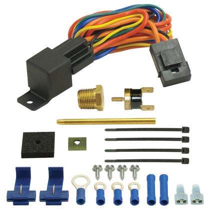 Derale Premium Single Stage 180F Dual-Probe Fan Controller | 25 Amp | 16735