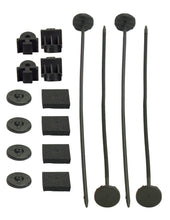 Load image into Gallery viewer, Derale Electric Fan Mounting Kit, Plastic Rods, Clips and Mounting Feet 16744