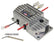 Derale High Amperage Adjustable Single Electric Fan Controller, Push In Probe 16778
