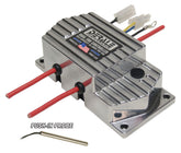 Derale High Amperage Adjustable Dual Electric Fan Controller, Push In Probe 16788
