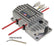 Derale High Amperage Adjustable Dual Electric Fan Controller, Push In Probe 16788