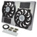 Derale Powerpack - High Output Dual 12" Electric RAD Fan/Aluminum Shroud Kit 16837