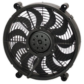 Derale 14" High Output Single RAD Pusher/Puller Fan with Standard Mount Kit 16913
