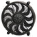 Derale 14" High Output Single RAD Pusher/Puller Fan with Standard Mount Kit 16913