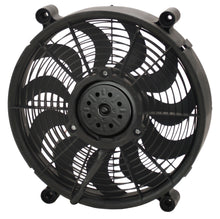 Load image into Gallery viewer, Derale 14&quot; High Output Single RAD Pusher/Puller Fan with Standard Mount Kit 16913