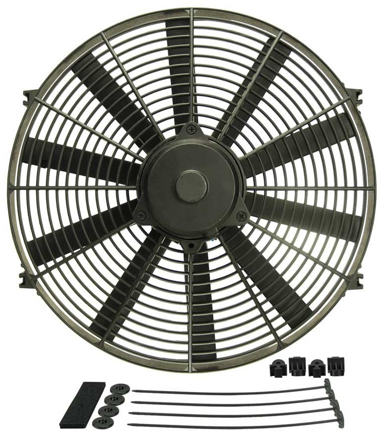 Derale 16" Dyno-Cool Straight Blade Electric Fan 16916