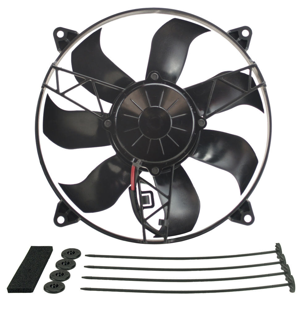 Derale 12" High Output IP-68 Electric Puller Fan 16918