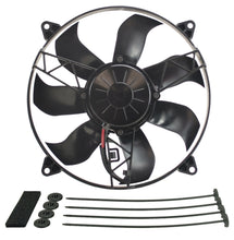 Load image into Gallery viewer, Derale 12&quot; High Output IP-68 Electric Puller Fan 16918