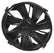 Derale 12" High Output Single RAD Pusher/Puller Fan with Standard Mount Kit 16924