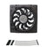 Derale 12" High Output Single RAD Puller Fan with Molded Shroud 16926
