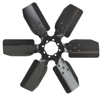 Derale 18" Standard Rotation Fan Clutch Fan, Black 17118