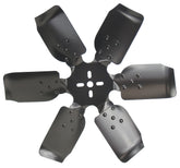 Derale 18" Standard Rotation Rigid Race Fan, Steel Blade 17318