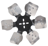 Derale 13" Standard Rotation Rigid Race Fan, Aluminum Blade 17513