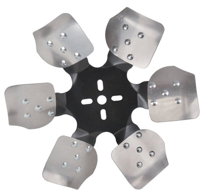 Derale 13" Standard Rotation Rigid Race Fan, Aluminum Blade | 17513