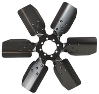 Derale 17" Reverse Rotation Fan Clutch Fan, Black 17917