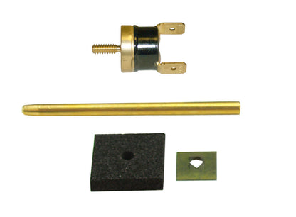 Derale Standard Single Stage 180°F Fan Controller with Thread-In Probe | 15 Amp | 18748