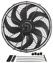 Load image into Gallery viewer, Derale 16&quot; Dyno-Cool Curved Blade Electric Fan 18916