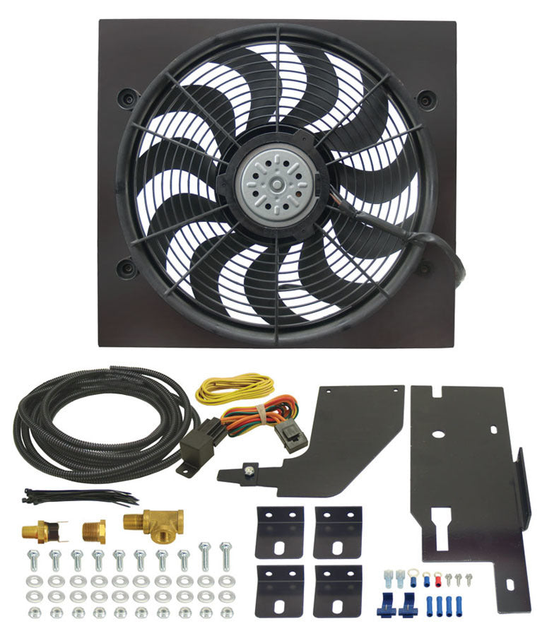 Derale Electric Fan Kit, Direct Fit 20161