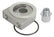 Derale Low Profile Pressure relief Sandwich Adapter w/ 3/8" NPT Ports & 3/4"-16 Thread 25770