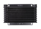 Derale 9 Row Series 9000 Plate & Fin Cooler, 1/2" NPT 33602