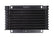 Derale 9 Row Series 9000 Plate & Fin Cooler, 1/2" NPT 33602