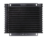 Derale 13 Row Series 9000 Plate & Fin Cooler, 1/2" NPT 33603