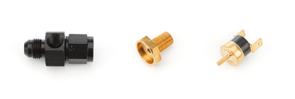 Derale Premium In-Line Fan Control Thermostat | 190°F, -6AN | 35025