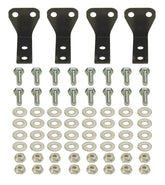 Derale Stack Plate Cooler 4 Way Mount Bracket Kit 50020