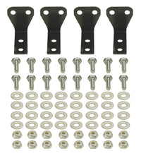 Derale Stack Plate Cooler 4 Way Mount Bracket Kit 50020