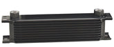 Derale 10 Row Series 10000 Stack Plate Cooler, -10AN O-ring Female 51078