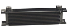 Load image into Gallery viewer, Derale 10 Row Series 10000 Stack Plate Cooler, -10AN O-ring Female 51078