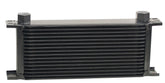 Derale 16 Row Series 10000 Stack Plate Oil Fluid Cooler, -10AN O-ring Female 51678