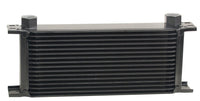 Derale 16 Row Series 10000 Stack Plate Oil Fluid Cooler, -10AN O-ring Female 51678