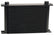 Derale 25 Row Series 10000 Stack Plate Fluid Cooler, -10AN O-ring Female 52578