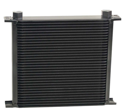 Derale 34 Row Series 10000 Stack Plate Fluid Cooler | -10AN O-Ring Female | 53478