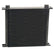 Derale 34 Row Series 10000 Stack Plate Fluid Cooler, -10AN O-ring Female 53478