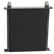 Derale 40 Row Series 10000 Stack Plate Fluid Cooler, -10AN 54010