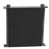 Derale 40 Row Series 10000 Stack Plate Fluid Cooler, -10AN O-ring Female 54078