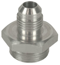 Load image into Gallery viewer, Derale Aluminum Cooler/Adapter Fitting -6AN x -10AN O-ring, Bright Anodized 59006