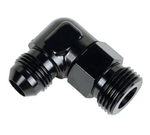 Load image into Gallery viewer, Derale Aluminum Swivel Fitting 90° 7/8-14 UNF x -8AN Male 59508