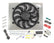 Derale Powerpack - High Output Single 17" RAD Fan/Alum Shroud Kit w/ PWM Controller 66822