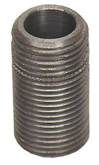 Derale 3/4"-16 Threaded steel filter nipple, Each 98020
