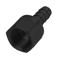 Derale -8AN Female Swivel x 3/8" Barb Fitting, Each 98201