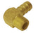 Derale 1/2" NPT Male x 1/2" Barb 90° Hose Fitting, Each 98244
