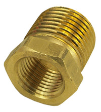 Derale 1/2" NPT Male x 3/8" NPT Female Reducer Bushing, Each 98452